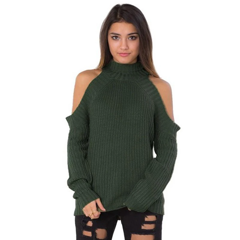 Bothwinner Women's Sweater Off The Shoulder Knitted Sweater Hollow Out Pullover Solid Long Sleeve Knitwear Jumper
Bothwinner Women's Sweater Off The Shoulder Knitted Sweater Hollow Out Pullover Solid Long Sleeve Knitwear Jumper