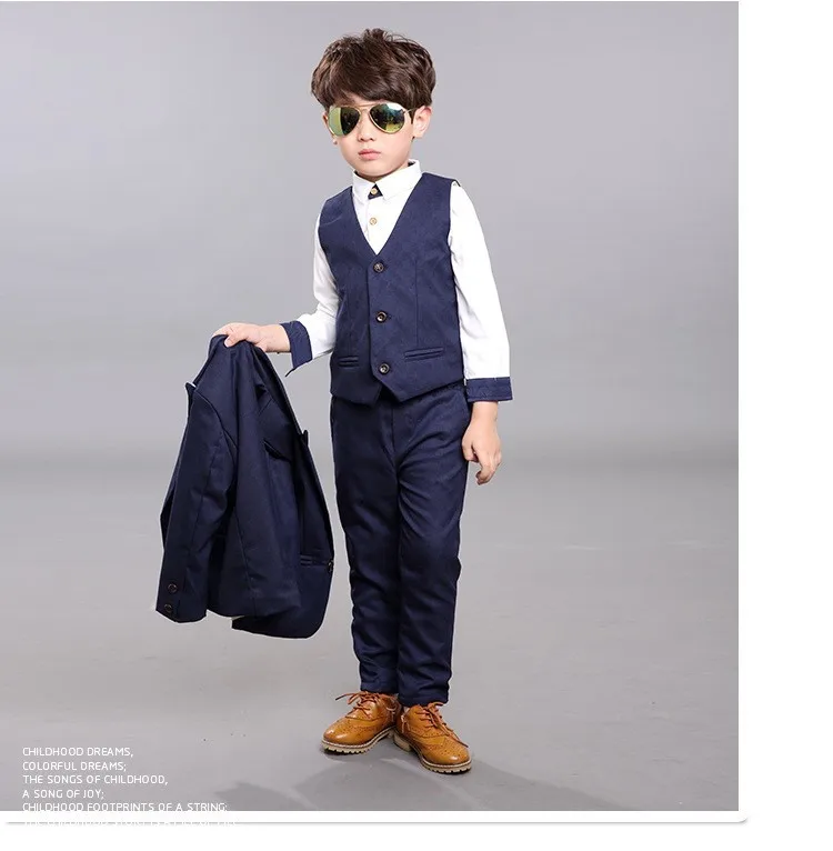 2018 fashion wedding suits for boys child suit blazers boy suit boy clothes prom formal boy clothes gray/blue free shipping
2018 fashion wedding suits for boys child suit blazers boy suit boy clothes prom formal boy clothes gray/blue free shipping
