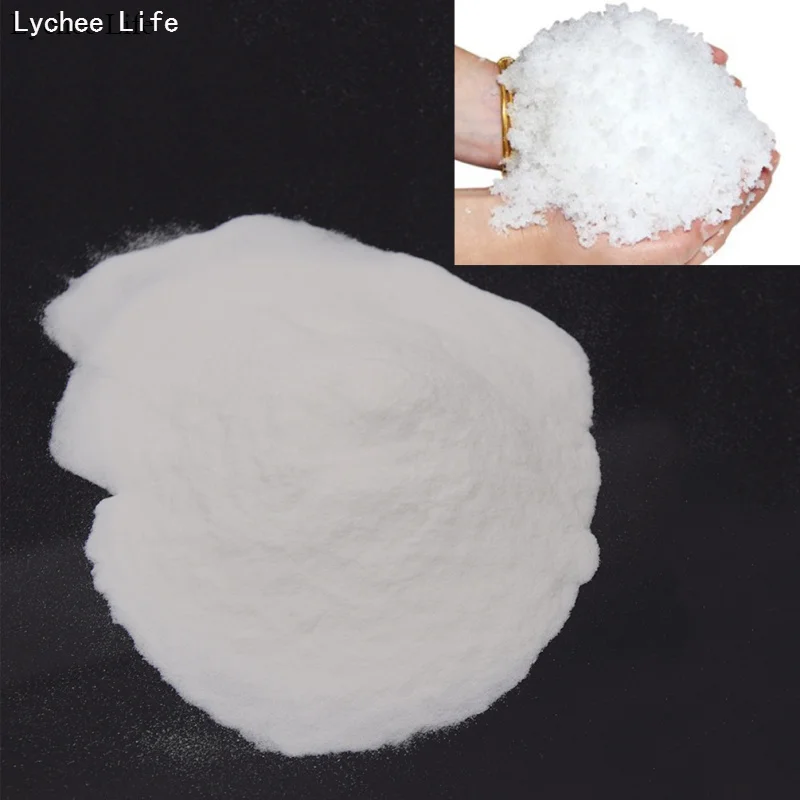 Lychee Life 50 г/пакет рождественский подарок сделай сам украшение снежинка порошок