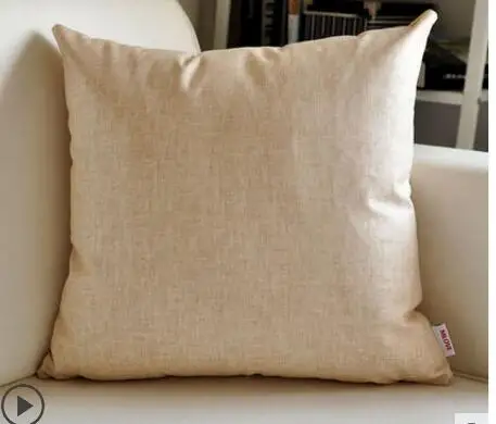 Simple plain color linen cushion cover large lumbar pillowcase backrest throw pillow cover for backrest home decor
Simple plain color linen cushion cover large lumbar pillowcase backrest throw pillow cover for backrest home decor