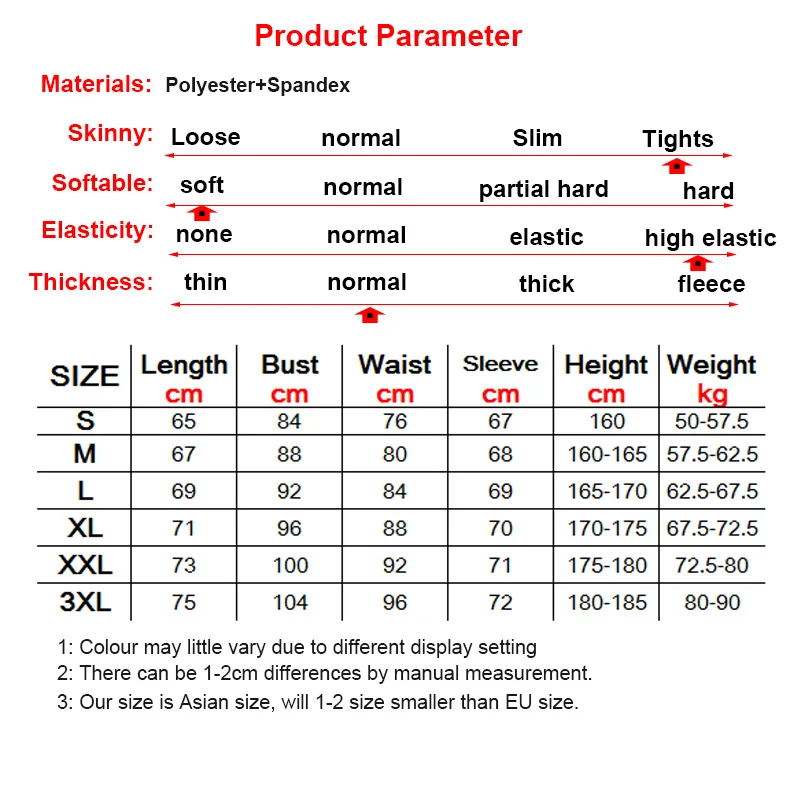 Long Sleeve Sport Shirt Men Quick Dry Running T-shirts Gym Clothing Fitness Crossfit Soccer Training Tshirt Rashgard Sportswear
Long Sleeve Sport Shirt Men Quick Dry Running T-shirts Gym Clothing Fitness Crossfit Soccer Training Tshirt Rashgard Sportswear