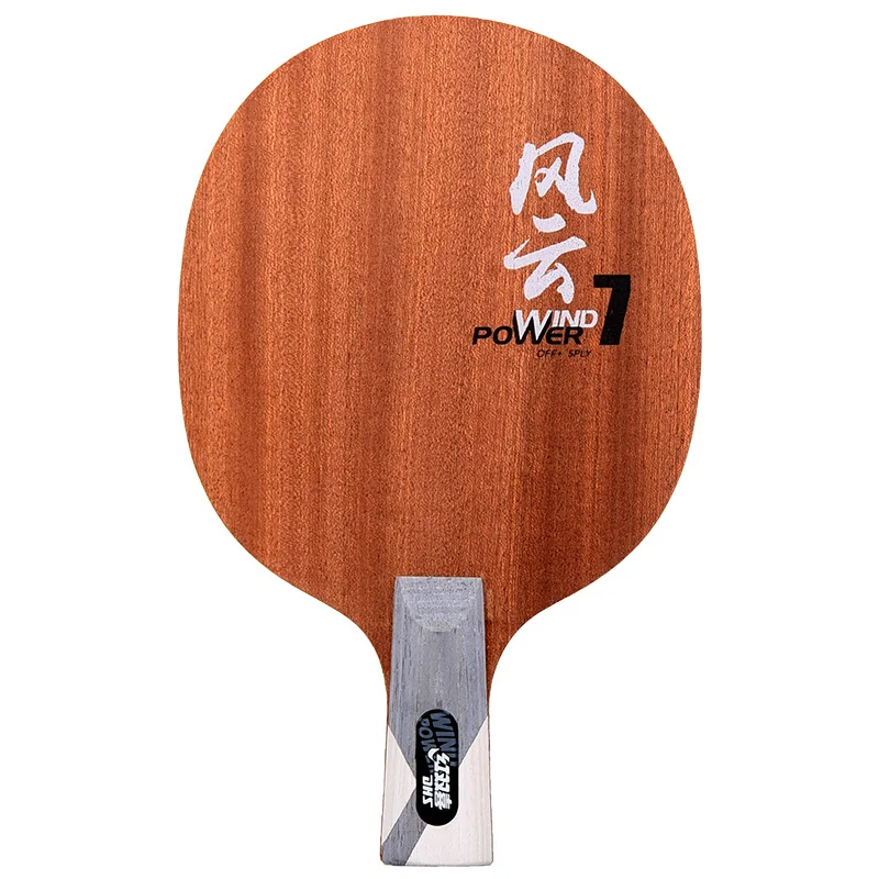 DHS table tennis blade power pw7 5 ply pure wood Control type ping pong racket bat paddle tenis de mesa
DHS table tennis blade power pw7 5 ply pure wood Control type ping pong racket bat paddle tenis de mesa