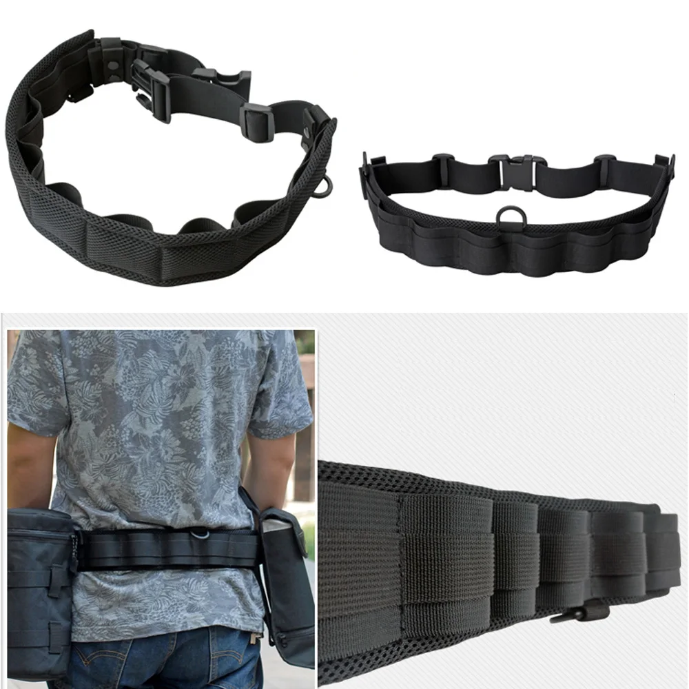 Photo Adjustable Camera Waist Belt Strap Lens Tube Belt Black Camera Bag Belts Hang Flash Bag Case Pouch Tripod Holder Strap
Photo Adjustable Camera Waist Belt Strap Lens Tube Belt Black Camera Bag Belts Hang Flash Bag Case Pouch Tripod Holder Strap