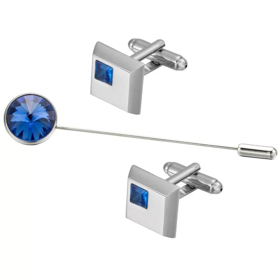 one set with cuff links and brooch ,top high quality men's Cuff links and brooch made of metal with crystal ,french cuff links
one set with cuff links and brooch ,top high quality men's Cuff links and brooch made of metal with crystal ,french cuff links