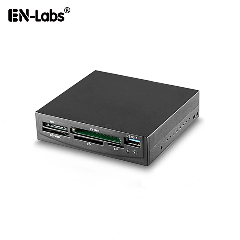 EN Labs все в 1 внешний кардридер USB 3 0 SD CF ms XD TF настольный считыватель карт флэш