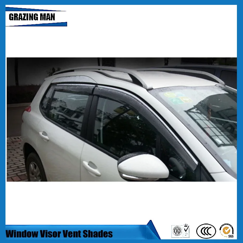 Sun visor Car accessories Window Visor Vent Shades Sun Rain Deflector Guard 4PCS/SET for 2008
Sun visor Car accessories Window Visor Vent Shades Sun Rain Deflector Guard 4PCS/SET for 2008