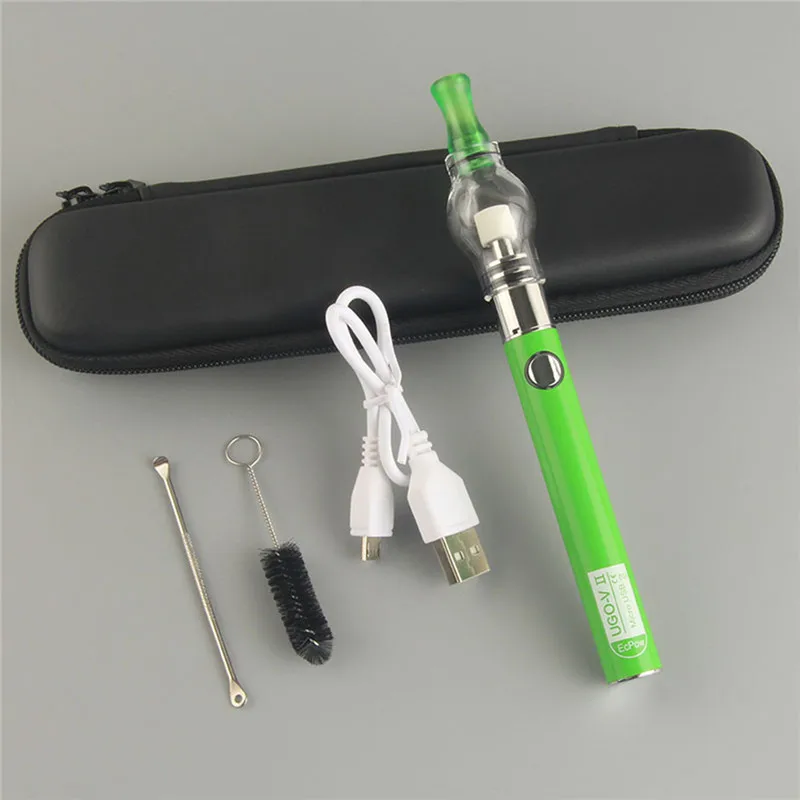 Original UGO V II Glass Globe Vape Mini Kit 510 Thread Atomizer Electronic Cigarette 650/900 mah Battery Built-in Pen | Электроника
