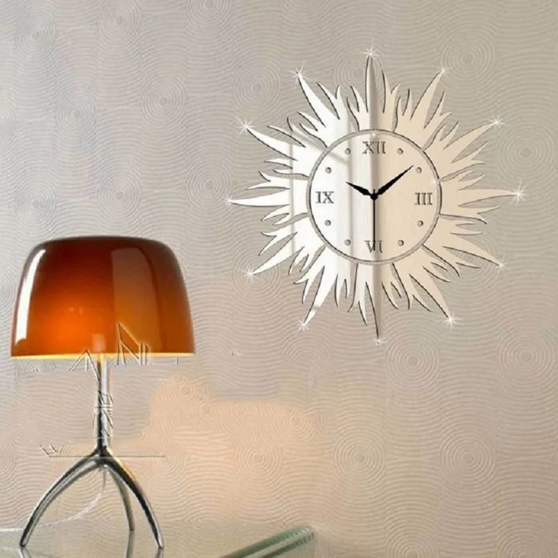 50CM Clock Saat Wall Clock Reloj Duvar Saati Horloge Murale Relogio de parede Klok Orologio da parete Watch Sun shape Home decor
50CM Clock Saat Wall Clock Reloj Duvar Saati Horloge Murale Relogio de parede Klok Orologio da parete Watch Sun shape Home decor