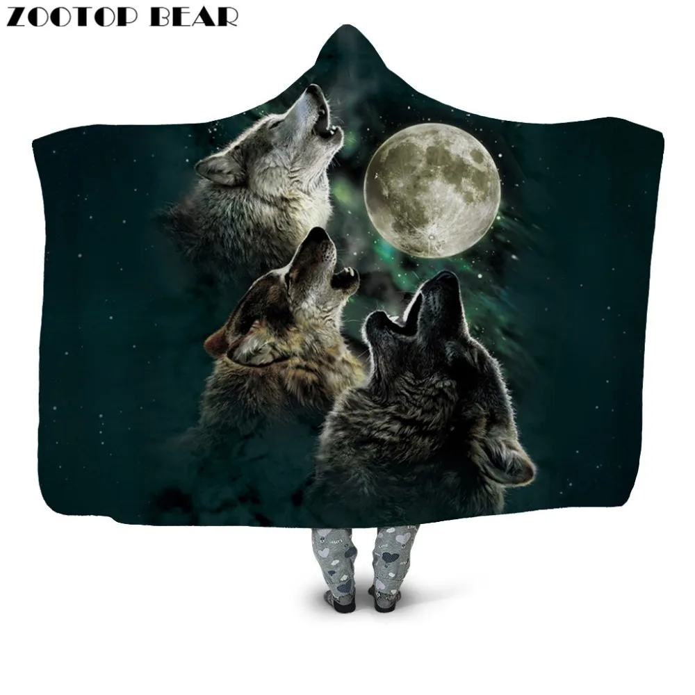 Hot Sell Wolf Hooded Blanket Picnic 3D Print Fashion Plush Soft Plush Bedding Portable Adults Office Quilts Wearable Drop Ship
Hot Sell Wolf Hooded Blanket Picnic 3D Print Fashion Plush Soft Plush Bedding Portable Adults Office Quilts Wearable Drop Ship