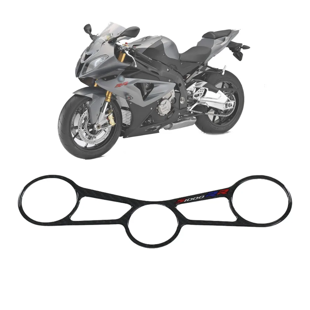 Carbon Motorcycle Decal Pad Triple Tree Top Clamp Upper Front End Car Stickers Decals For BMW S1000RR BMW S1000 RR 15-17
Carbon Motorcycle Decal Pad Triple Tree Top Clamp Upper Front End Car Stickers Decals For BMW S1000RR BMW S1000 RR 15-17