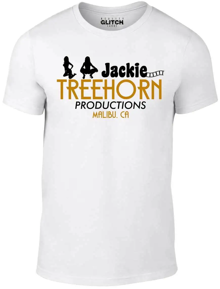 Футболка Jackie Treehorn Products вдохновленная БОЛЬШОЙ ЛЕБОВСКИ футболка Dude Порно|Мужские