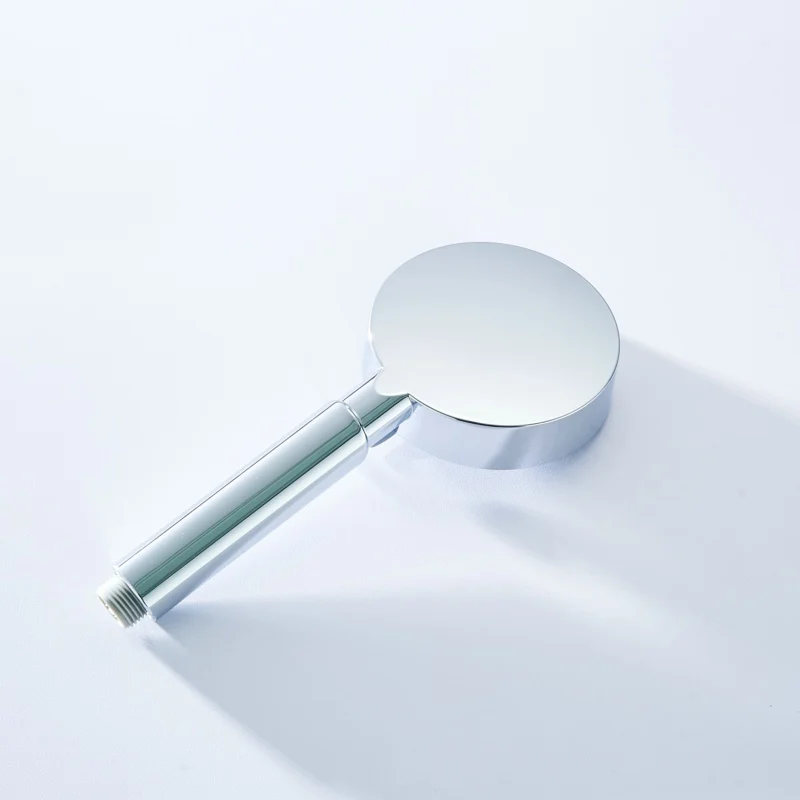 BECOLA Chrome bathroom hand shower Pressure boost Five function sprinkler Water-saving handheld shower nozzle
BECOLA Chrome bathroom hand shower Pressure boost Five function sprinkler Water-saving handheld shower nozzle