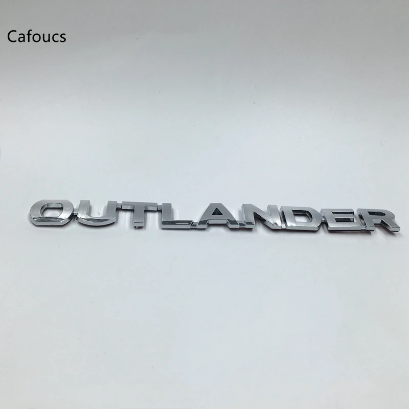 Автомобильные аксессуары Cafoucs для Mitsubishi Outlander Задняя эмблема логотип значок