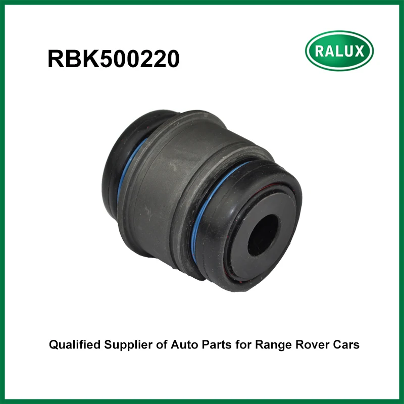 Auto suspension arm rear knuckle lower bushing for LR Discovery 3/4 Range Rover Sport Range Rover car bushing RBK500220 LR032644
Auto suspension arm rear knuckle lower bushing for LR Discovery 3/4 Range Rover Sport Range Rover car bushing RBK500220 LR032644
