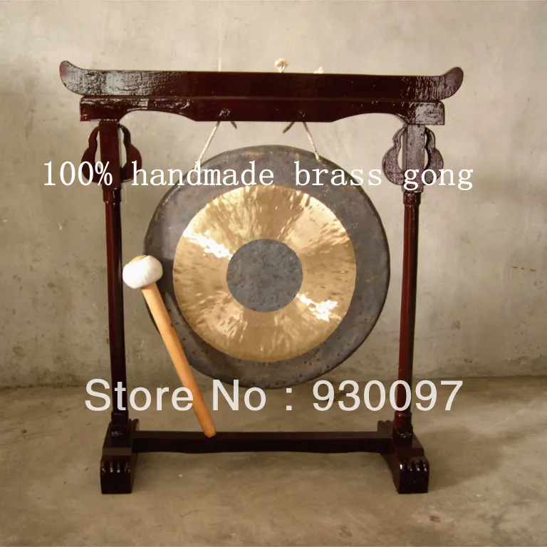 100% ручная работа китайский традиционный 18 дюймовый Chao GONG|gong gong|chinese gongbrass gong |