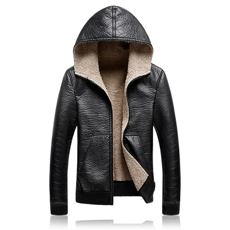 European and American Fashion Street Style Outwear Plus Velvet Leather Jacket New Casual Men's Large Size Coat 4XL 5XL
European and American Fashion Street Style Outwear Plus Velvet Leather Jacket New Casual Men's Large Size Coat 4XL 5XL