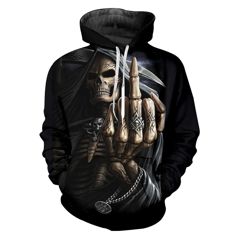 UJWI 2018 Fall Hoodies Men's 3d Print Skull Sweatshirt Hoodie Man Long sleeve Casual Pullovers Streetwear Tops Fashion
UJWI 2018 Fall Hoodies Men's 3d Print Skull Sweatshirt Hoodie Man Long sleeve Casual Pullovers Streetwear Tops Fashion
