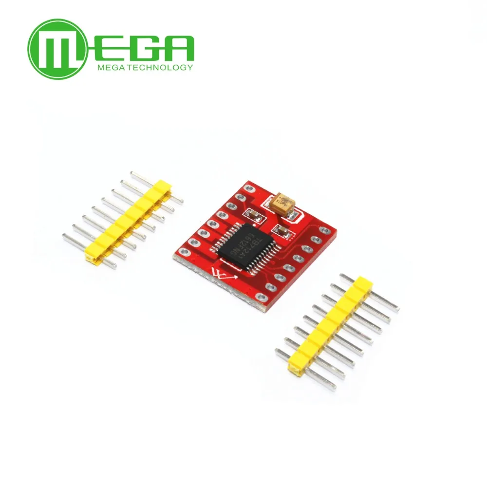 10 шт./лот двойной драйвер двигателя 1A TB6612FNG для микроконтроллера Arduino лучше, чем L298N
10 шт./лот двойной драйвер двигателя 1A TB6612FNG для микроконтроллера Arduino лучше, чем L298N