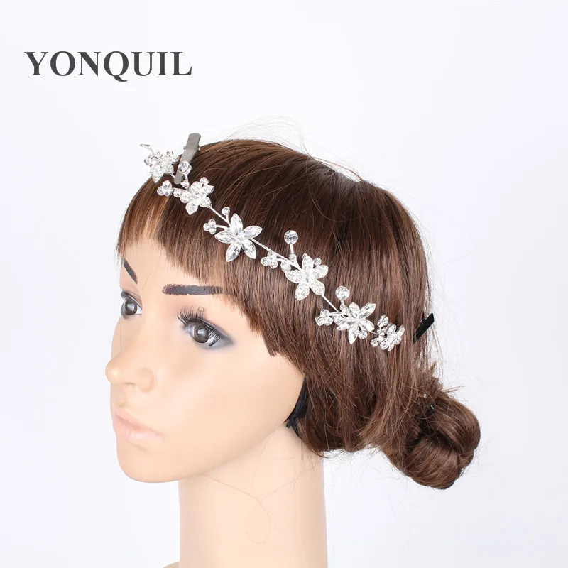 Popular Full Crystal Flower Tiara Hair Accessories Women Fashion Crown Bride Headband Wedding Ornament 2Pcs/Lot SYBC25
Popular Full Crystal Flower Tiara Hair Accessories Women Fashion Crown Bride Headband Wedding Ornament 2Pcs/Lot SYBC25