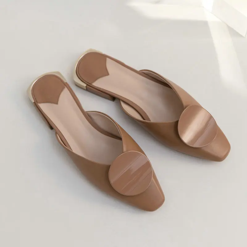Salu Women Genuine Leather Shoes Women Summer Shoes Woman Low Heeled Comfort Casual Shoes Ladies Sandals
Salu Women Genuine Leather Shoes Women Summer Shoes Woman Low Heeled Comfort Casual Shoes Ladies Sandals