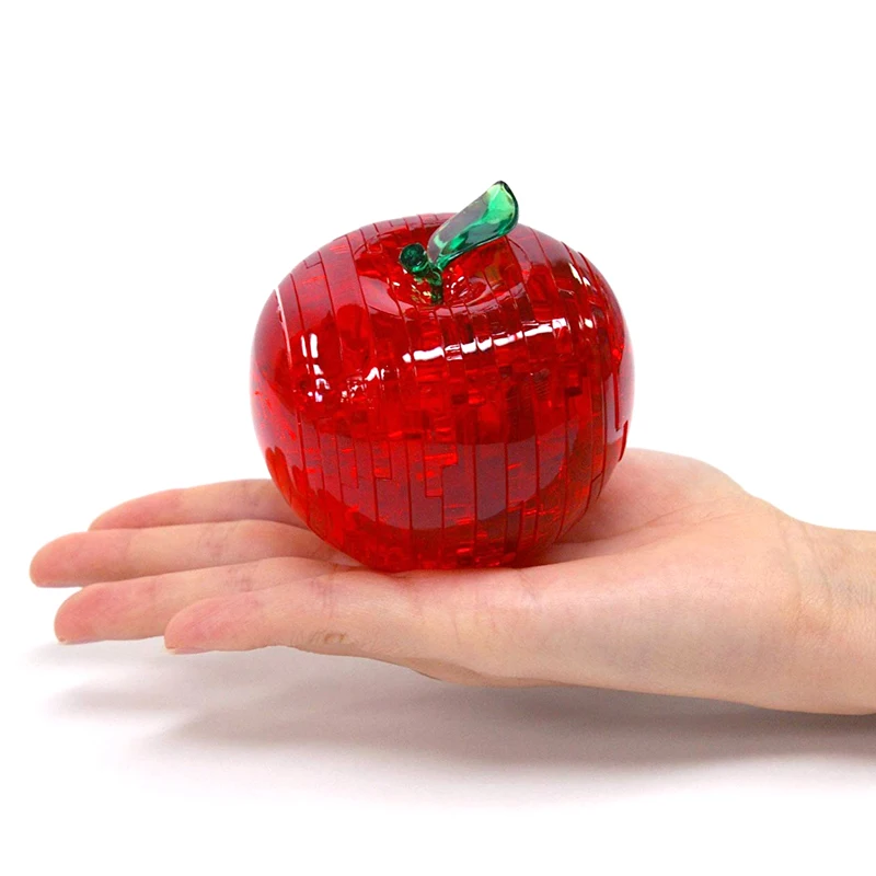 Новое поступление, Необычные игрушки, 3D Кристальные блоки Apple, образовательные Подарки для детей
Новое поступление, Необычные игрушки, 3D Кристальные блоки Apple, образовательные Подарки для детей