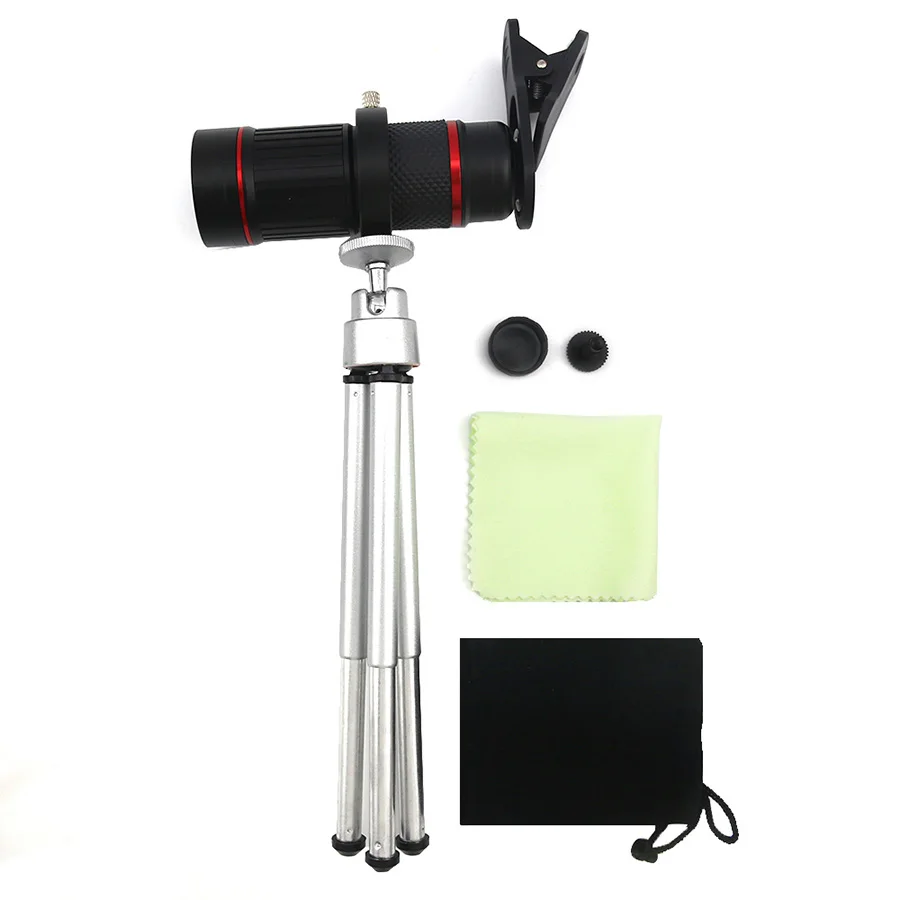 18X Zoom Telescope Lens Mobile Phone Camera Lens Optical Telephoto Lens Universal for iPhone Samsung Smartphones with Tripod
18X Zoom Telescope Lens Mobile Phone Camera Lens Optical Telephoto Lens Universal for iPhone Samsung Smartphones with Tripod