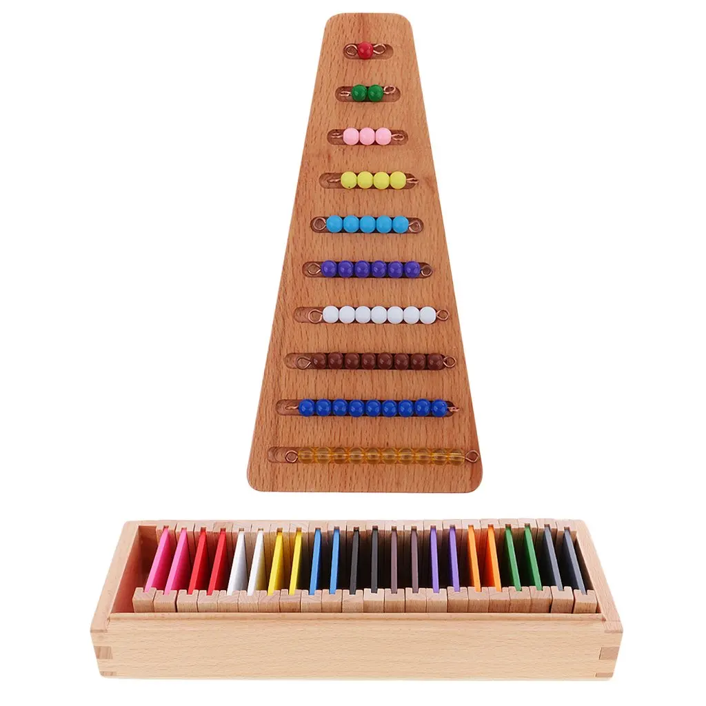 Montessori Material Mathematics Math Toy and Sensory Calculation Beads Educational Toy Christmas Gift for Kids Children
Montessori Material Mathematics Math Toy and Sensory Calculation Beads Educational Toy Christmas Gift for Kids Children