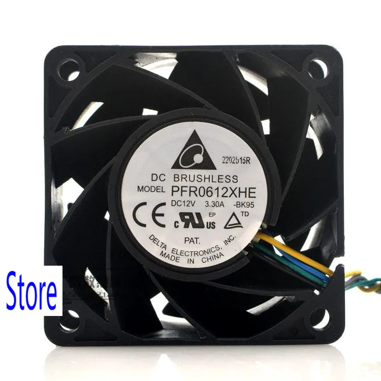 New Radiator CPU Cooler Fan For HP Server PFR0612XHE DC 12V 3.30A -BK95 Violent Strong Air High Speed 6038 60*60*38MM 8000RPM
New Radiator CPU Cooler Fan For HP Server PFR0612XHE DC 12V 3.30A -BK95 Violent Strong Air High Speed 6038 60*60*38MM 8000RPM