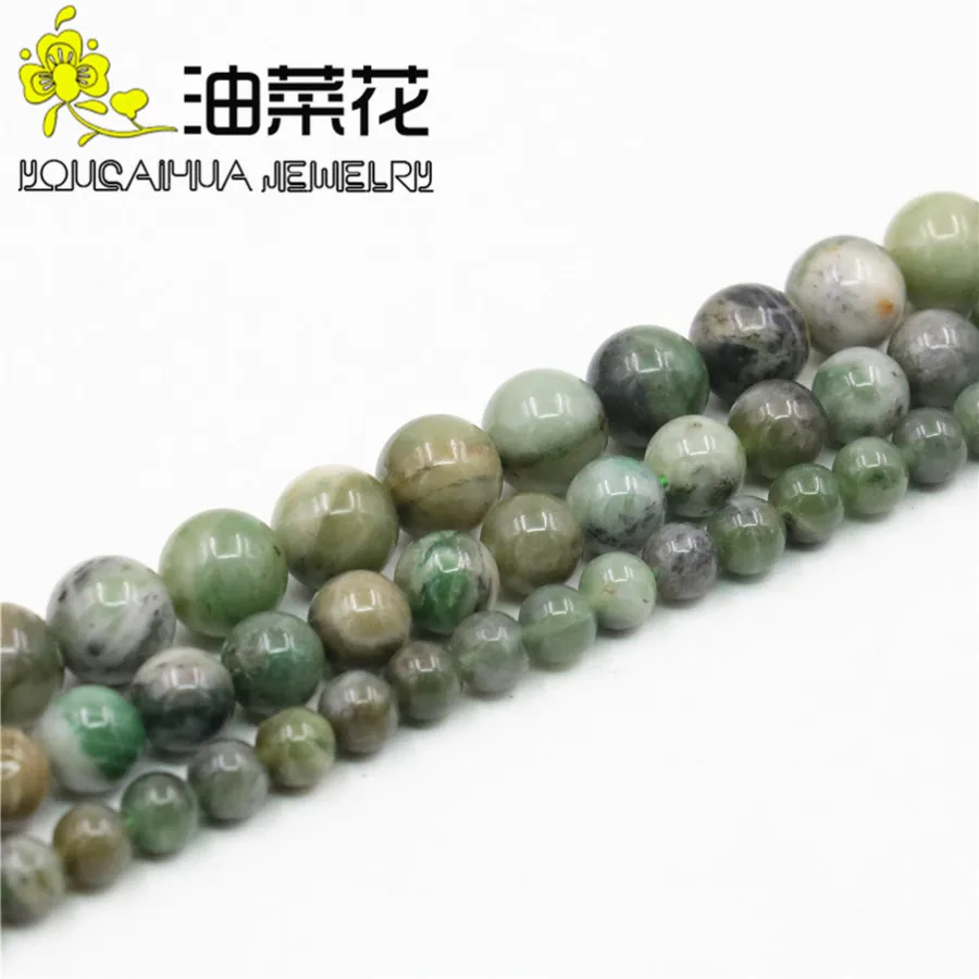 Round 6 8 10MM Green Banboo Leaf Onyx Necklace Natural Stone Beads Necklace DIY Fashion Jewelry Making Design Mother's Day Gifts
Round 6 8 10MM Green Banboo Leaf Onyx Necklace Natural Stone Beads Necklace DIY Fashion Jewelry Making Design Mother's Day Gifts