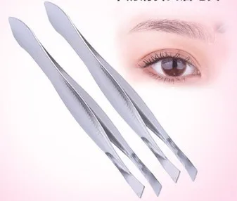 20Pcs/Lot Stainless Steel Eyebrow Tweezers Bite Tight Sliver Threading Pliers Beard Clips MAKE-UP TOOL HA481
20Pcs/Lot Stainless Steel Eyebrow Tweezers Bite Tight Sliver Threading Pliers Beard Clips MAKE-UP TOOL HA481