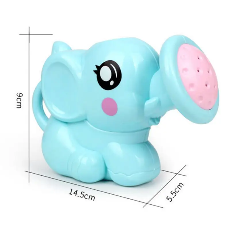 Baby Bath Toys Lovely Plastic Elephant Shape Water Spray for Baby Shower Swimming Toys Kids Gifts
Baby Bath Toys Lovely Plastic Elephant Shape Water Spray for Baby Shower Swimming Toys Kids Gifts