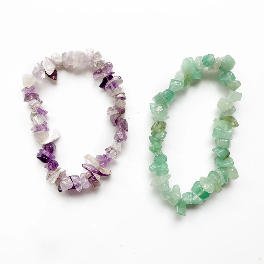 Irregular Natural Chip Beads Bracelet Men Women Handmade Jewelry Reiki Healing Stone Bracelet Stretch Elastic Rope Dropship
Irregular Natural Chip Beads Bracelet Men Women Handmade Jewelry Reiki Healing Stone Bracelet Stretch Elastic Rope Dropship