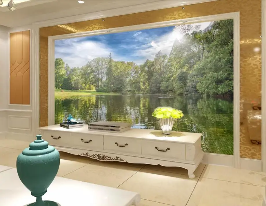 Custom 3d mural wallpaper forest papel de parede 3d Living room bedroom Simple TV background wall papers home decor
Custom 3d mural wallpaper forest papel de parede 3d Living room bedroom Simple TV background wall papers home decor