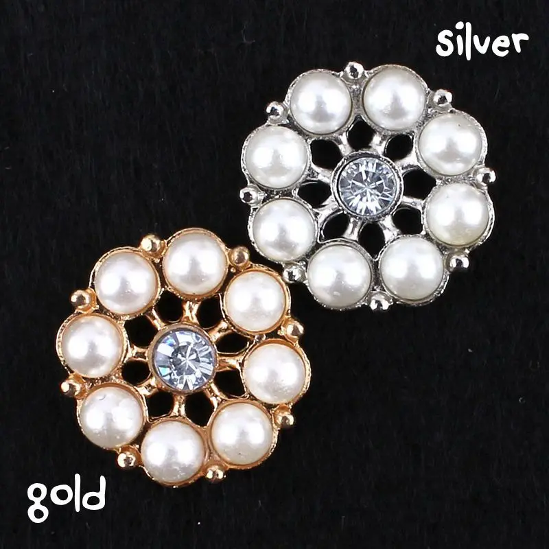 30pcs Flatback Round Fashion Imitation Pearl Metal Rhinestone Button Wedding Garments Sewing Accessories
30pcs Flatback Round Fashion Imitation Pearl Metal Rhinestone Button Wedding Garments Sewing Accessories