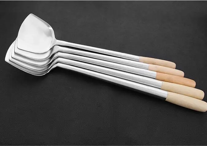 1PC Frying Fish Turners Long Handle Shovel Cooking Pot Turner Stainless Steel Spatula Kitchen Cooking Utensils Cookware KX 232
1PC Frying Fish Turners Long Handle Shovel Cooking Pot Turner Stainless Steel Spatula Kitchen Cooking Utensils Cookware KX 232