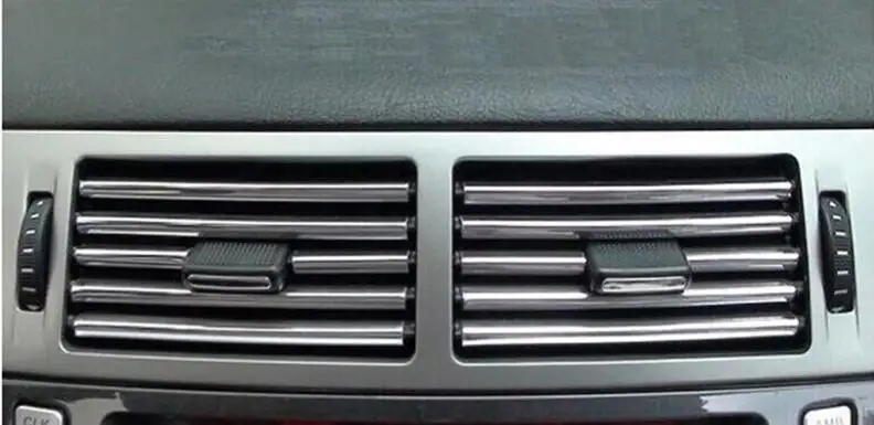 4 м автомобильный Стайлинг на выходе Декоративные наклейки для Chevrolet Cobalt Cruze 2 Epica