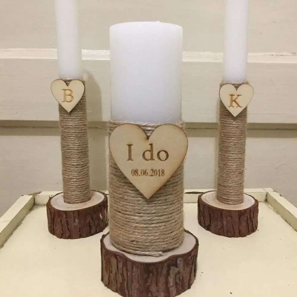 Personalized Unity Candle Set Rustic Wedding Candles Personalized wedding candles Rustic Wedding Gift Bridal Shower Gift
Personalized Unity Candle Set Rustic Wedding Candles Personalized wedding candles Rustic Wedding Gift Bridal Shower Gift