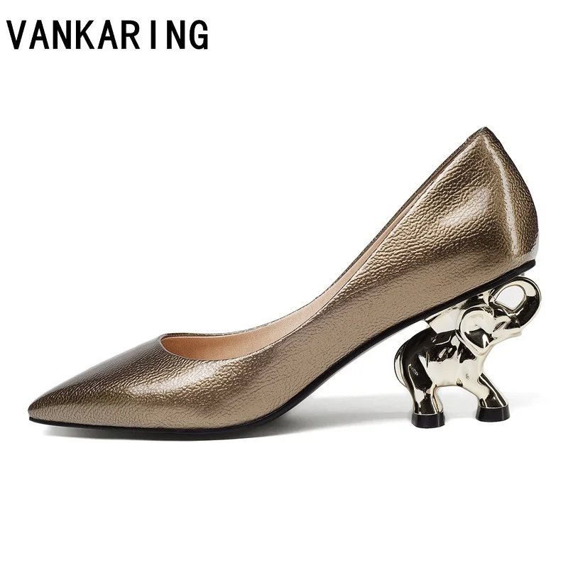 brand shoes woman elephant sculpture heel leather pumps high heels lady autumn summer shoes pointed toe female party dress shoes
brand shoes woman elephant sculpture heel leather pumps high heels lady autumn summer shoes pointed toe female party dress shoes