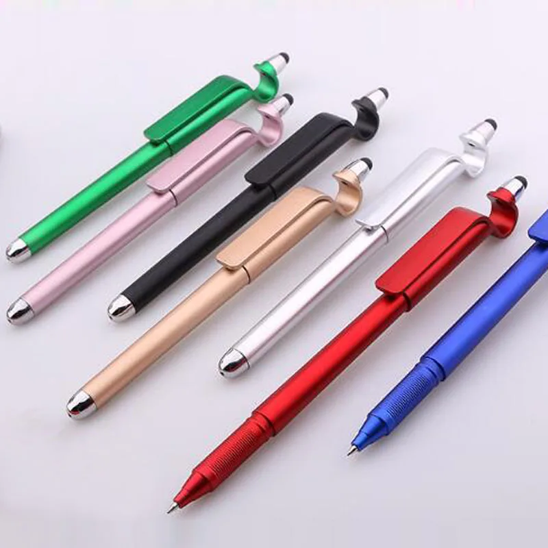 20pieces Multi-function Stylus Tablet Touch Pen Mobile Phone Holder Quick-drying Black Refill Gel Pen Office Pen Business Gift
20pieces Multi-function Stylus Tablet Touch Pen Mobile Phone Holder Quick-drying Black Refill Gel Pen Office Pen Business Gift