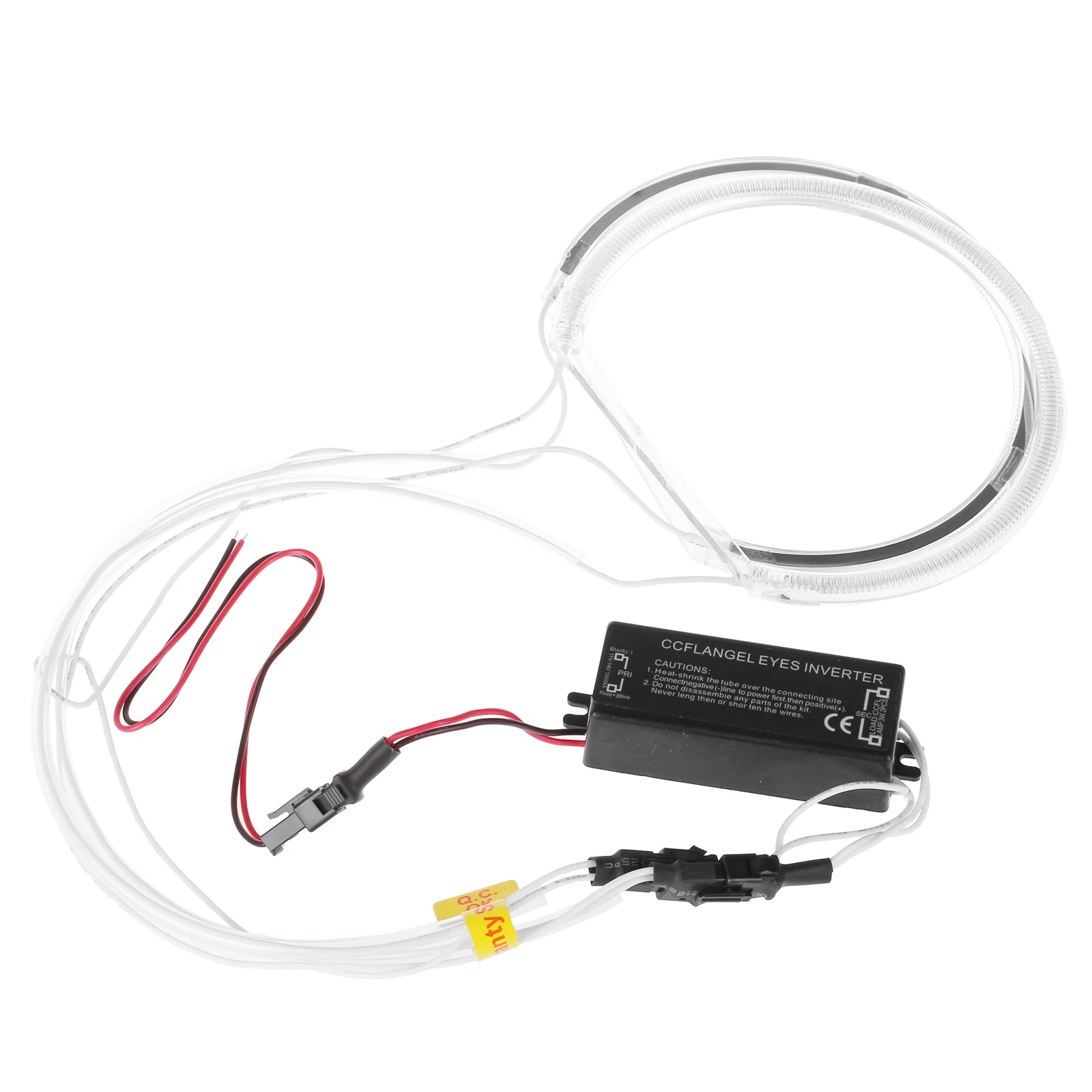 Onever 4Pcs 131mm+146mm CCFL Flexible Tube Headlight Car Angel Eagle Eyes Lights Kit for E36 3 E38 7 E39 5 E46 White Headlamp
Onever 4Pcs 131mm+146mm CCFL Flexible Tube Headlight Car Angel Eagle Eyes Lights Kit for E36 3 E38 7 E39 5 E46 White Headlamp