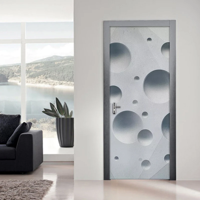 Door Stickers Home Decor Creative Abstract Geometric DIY 3D Mural Poster PVC Self-adhesive Waterproof Wall Decals Living Room
Door Stickers Home Decor Creative Abstract Geometric DIY 3D Mural Poster PVC Self-adhesive Waterproof Wall Decals Living Room