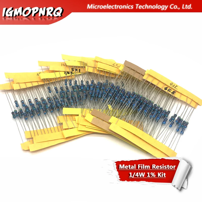 24values*10pcs 240pcs 1/4W 0.25W 1% 4.7k-68k Metal Film Resistor component diy kit 4.7K 5.1K 5.6K 6.2K 6.8K 8.2K 10K 12K ETC.
24values*10pcs 240pcs 1/4W 0.25W 1% 4.7k-68k Metal Film Resistor component diy kit 4.7K 5.1K 5.6K 6.2K 6.8K 8.2K 10K 12K ETC.