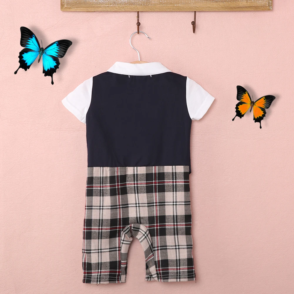 Summer Newborn Kids Baby Boys Infant Gentleman Suspenders Romper Jumpsuit Clothes Outfit 0-36M
Summer Newborn Kids Baby Boys Infant Gentleman Suspenders Romper Jumpsuit Clothes Outfit 0-36M
