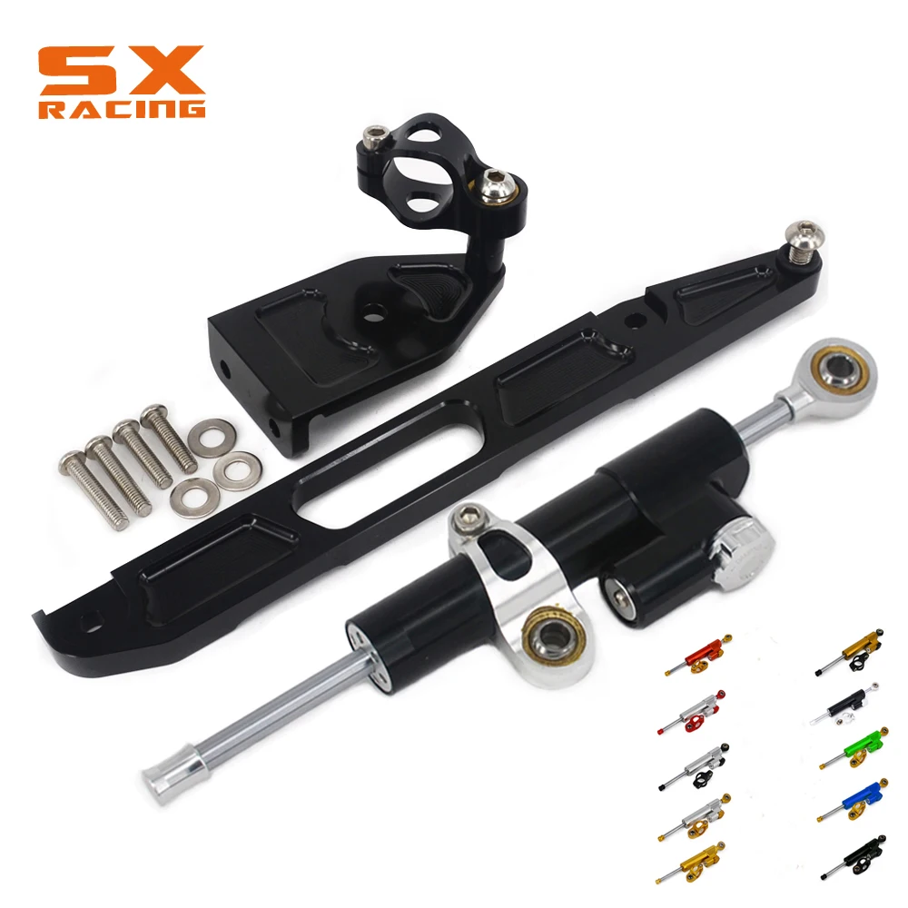 Steering Damper Stabilizer Bracket For YAMAHA XJR1300 XJR 1300 XJ1300R 2002-2015 02 03 04 05 06 07 08 09 10 11 12 13 14 15
Steering Damper Stabilizer Bracket For YAMAHA XJR1300 XJR 1300 XJ1300R 2002-2015 02 03 04 05 06 07 08 09 10 11 12 13 14 15