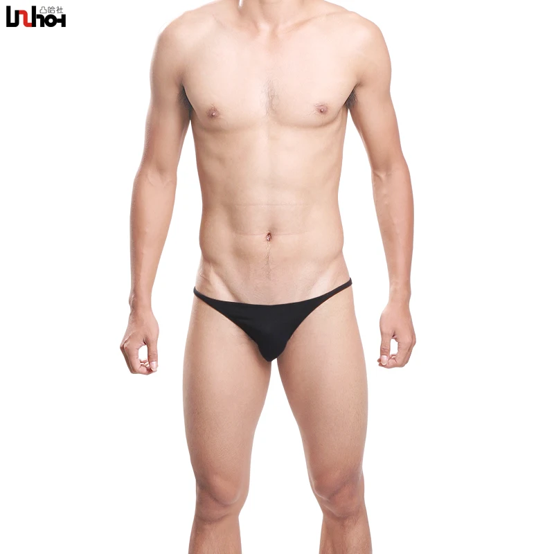 

Uzhot bags fork callisthenics temptation 100% cotton male triangle panties male sexy panties 13004