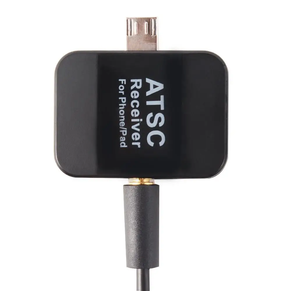 Цифровой DVB T2 ТВ приемник микро USB тюнер для Android телефона или планшета с OTG T Pad HD TV