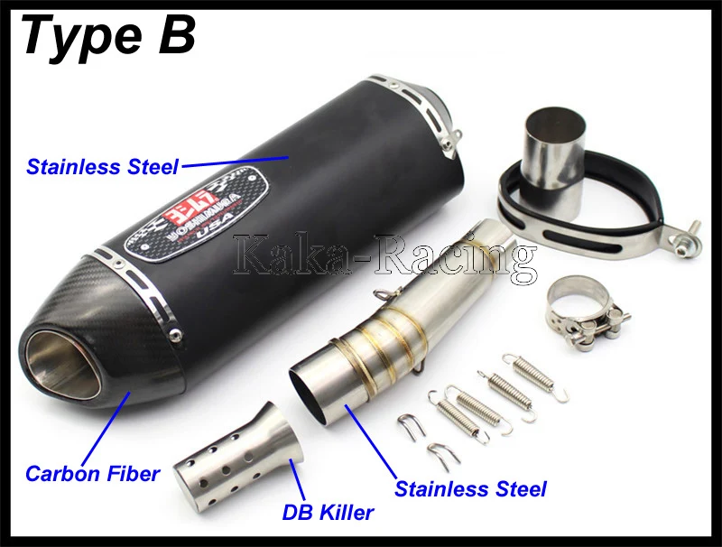 For Honda NC750 NC750X NC750S 2012-2017 Motorcycle Yoshimura Exhaust muffler Middle Pipe System Carbon fiber Exhaust DB Killer
For Honda NC750 NC750X NC750S 2012-2017 Motorcycle Yoshimura Exhaust muffler Middle Pipe System Carbon fiber Exhaust DB Killer
