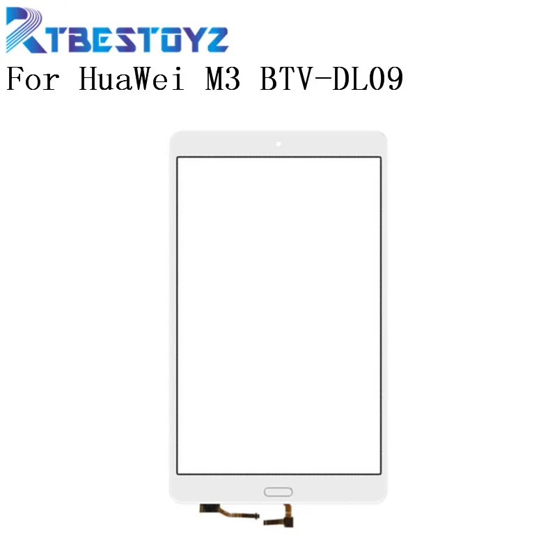 RTBESTOYZ Touch Glass For HuaWei M3 BTV-DL09 BTV-W09 Touch Screen Glass Digitizer Panel Front Glass Lens Sensor
RTBESTOYZ Touch Glass For HuaWei M3 BTV-DL09 BTV-W09 Touch Screen Glass Digitizer Panel Front Glass Lens Sensor