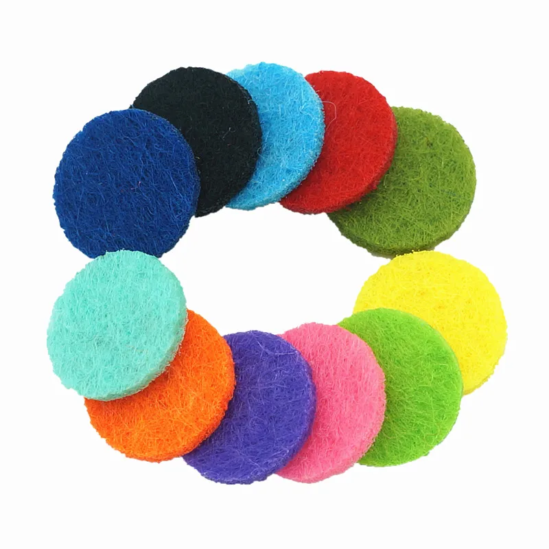 30pcs/lot 15mm Felt Pads Colorful Oil Pad for 22mm Aromatherapy snap buttons Perfume Diffuser Locket snap jewelry Accessories
30pcs/lot 15mm Felt Pads Colorful Oil Pad for 22mm Aromatherapy snap buttons Perfume Diffuser Locket snap jewelry Accessories