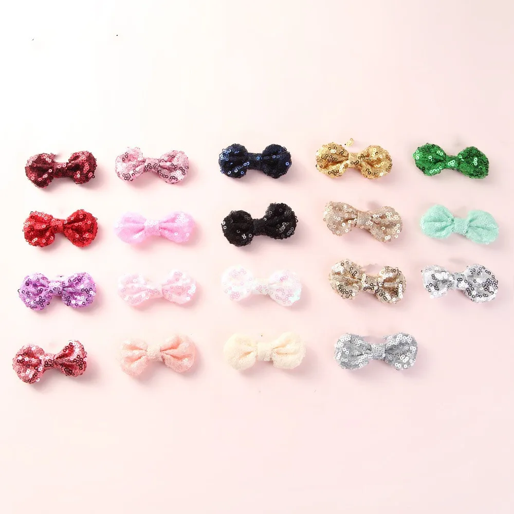 New 36pcs Boutique Cute Glitter Mini Hair Bow Hairpins Solid Sequin Bowknot Hair Clips Princess Fashion Hair Accessories 
New 36pcs Boutique Cute Glitter Mini Hair Bow Hairpins Solid Sequin Bowknot Hair Clips Princess Fashion Hair Accessories
